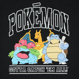 Pokemon Shirt Mens Gotta Catch Em All Adult Shrt Sleeve Graphic Tee (5XL)