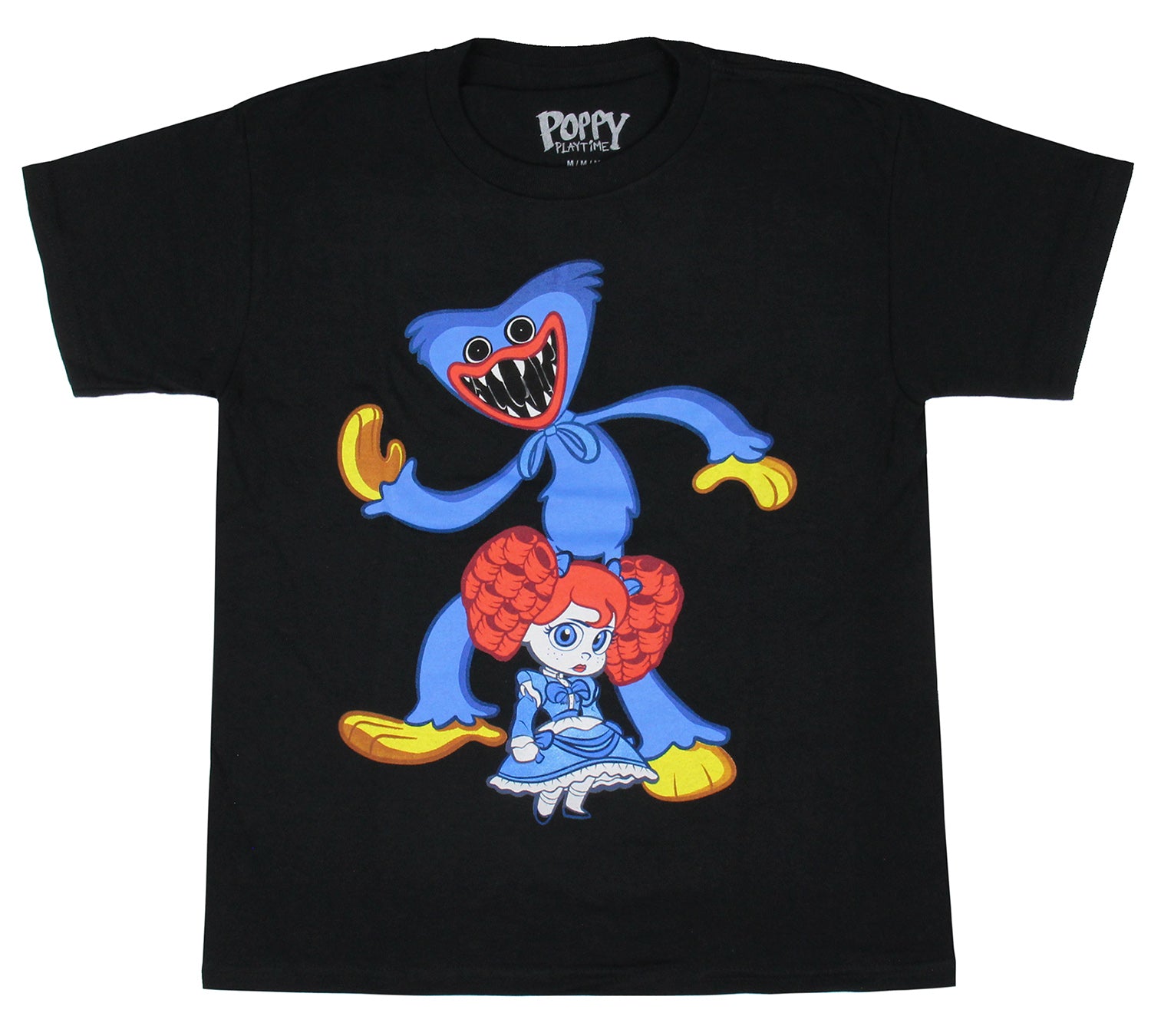 Poppy Playtime Boys' Poppy and Wuggy Character Graphic T-Shirt