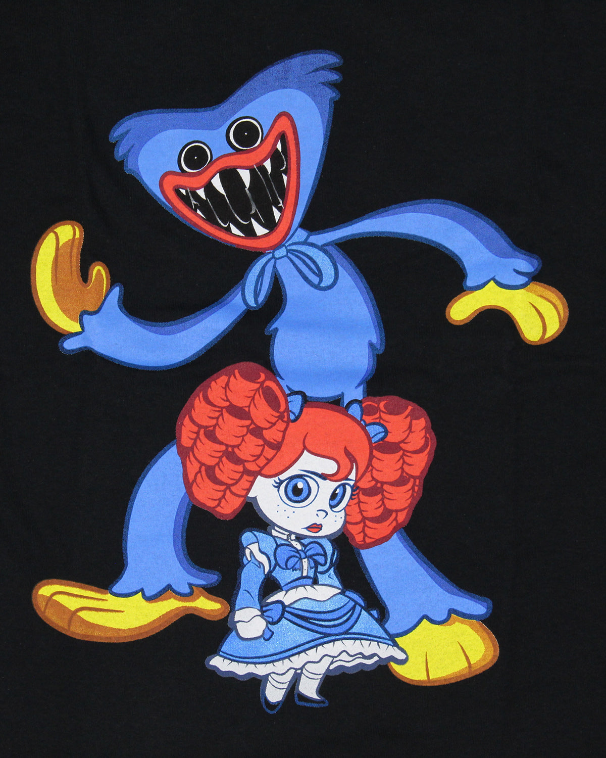 Poppy Playtime Boys' Poppy and Wuggy Character Graphic T-Shirt