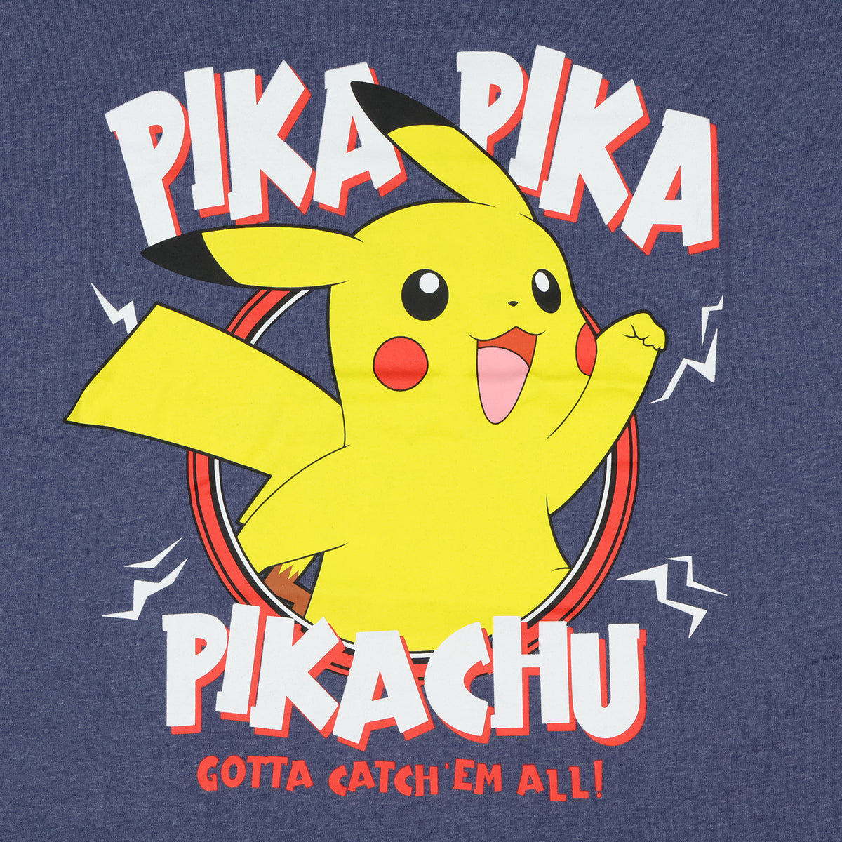 Pokemon Tank Top Men's Pika Pika Pikachu Muscle Sleeveless T-Shirt