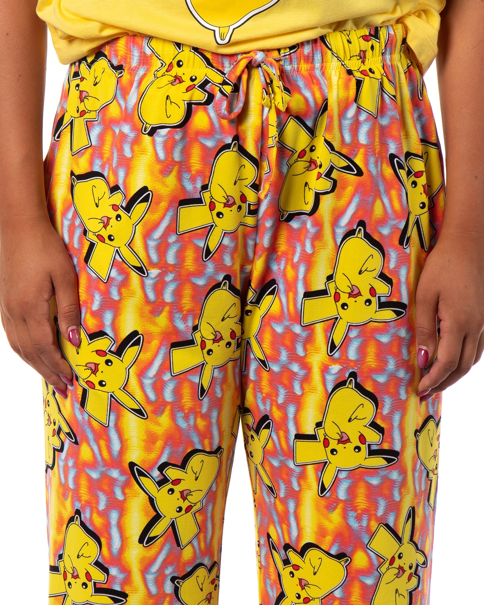 Pokemon Women's Multiple Styles Sleep Pajama Short Sleeve Set