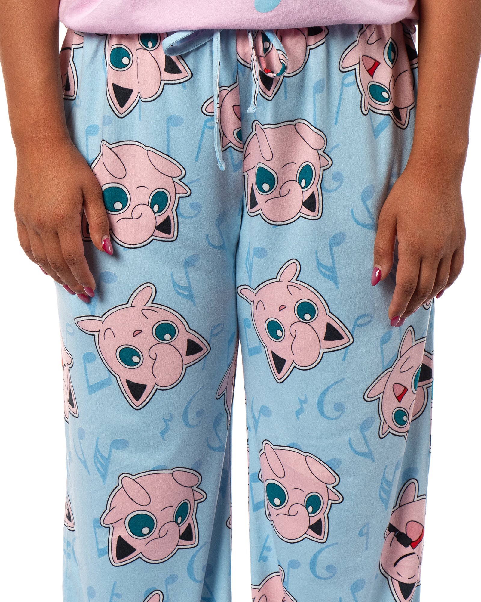 Pokemon Women's Multiple Styles Sleep Pajama Short Sleeve Set