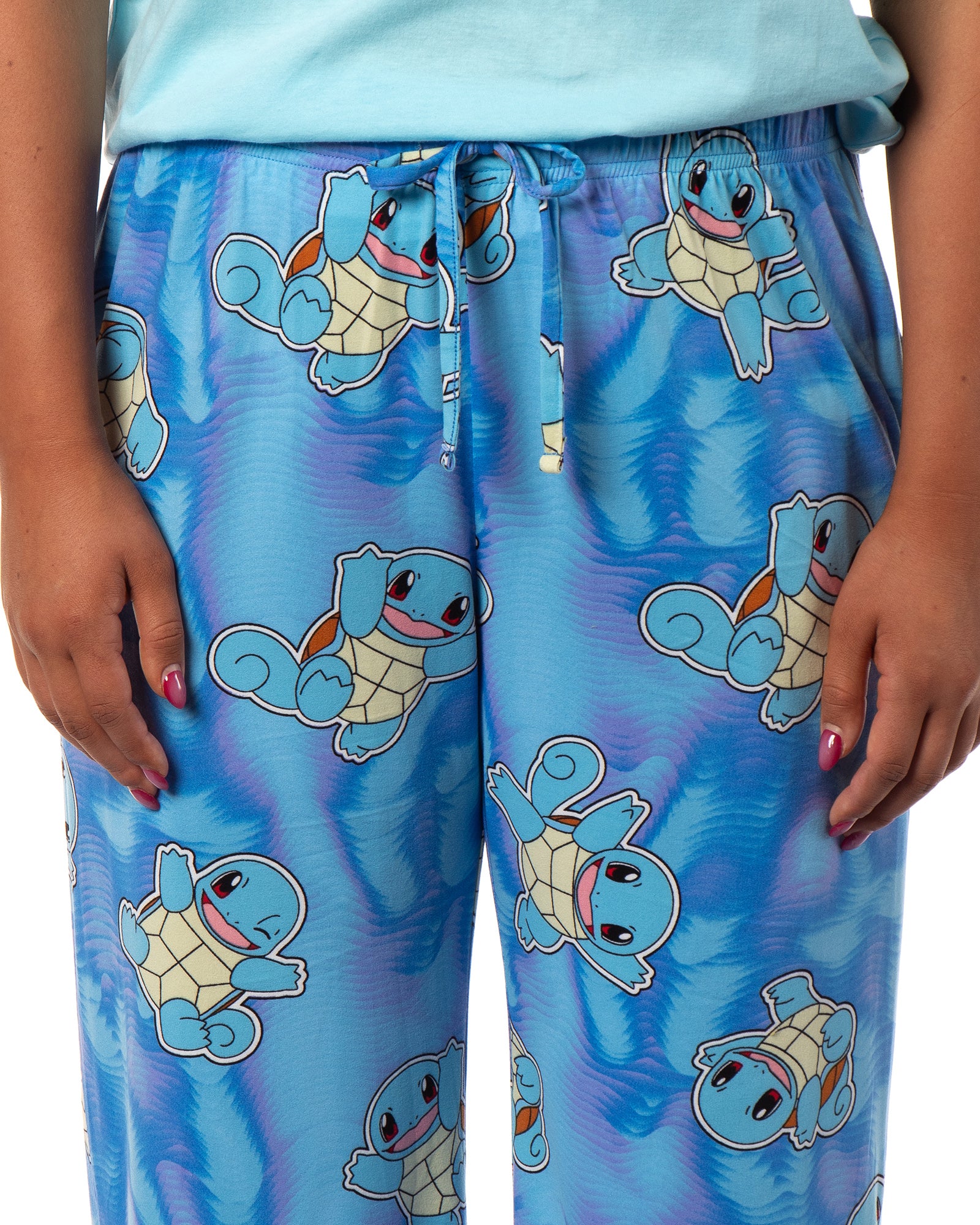 Pokemon Women's Multiple Styles Sleep Pajama Short Sleeve Set