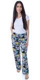 Pokemon Men's Pikachu Squirtle and Jigglypuff Tie Dye Sleep Pajama Pants
