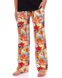 Pokemon Pajama Pants Men's Fire Type Charmander Chimchar Fennekin PJ Bottoms