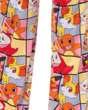 Pokemon Pajama Pants Men's Fire Type Charmander Chimchar Fennekin PJ Bottoms