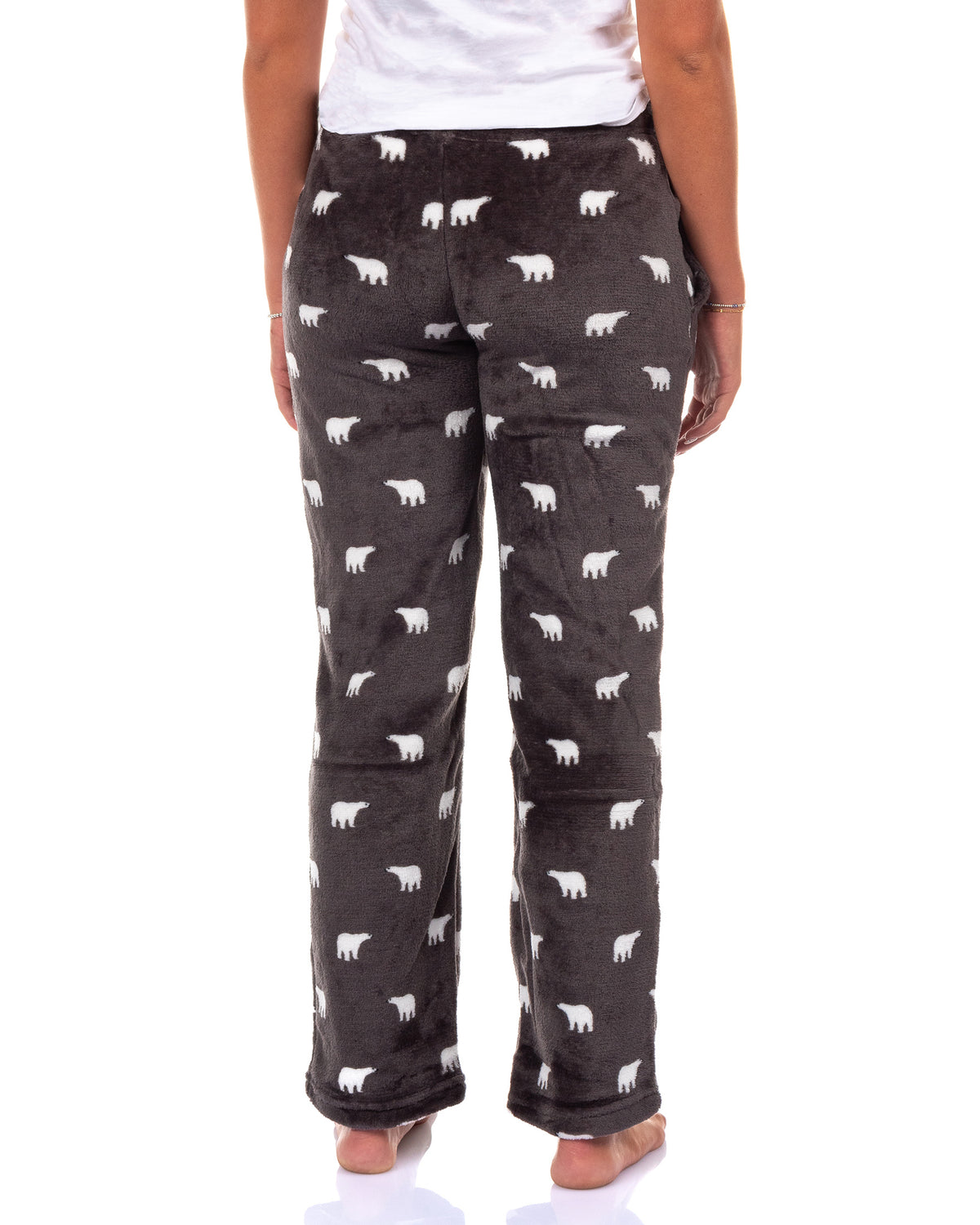 Coca-Cola Plush Lounge Pants Allover Design Adult Sleep Pajamas