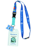 Disney Monsters Inc Scarer of the Month Breakaway Lanyard ID Badge Holder