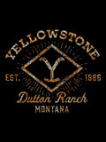 Yellowstone Men's Dutton Ranch Montana Y Brand Pullover Hoodie