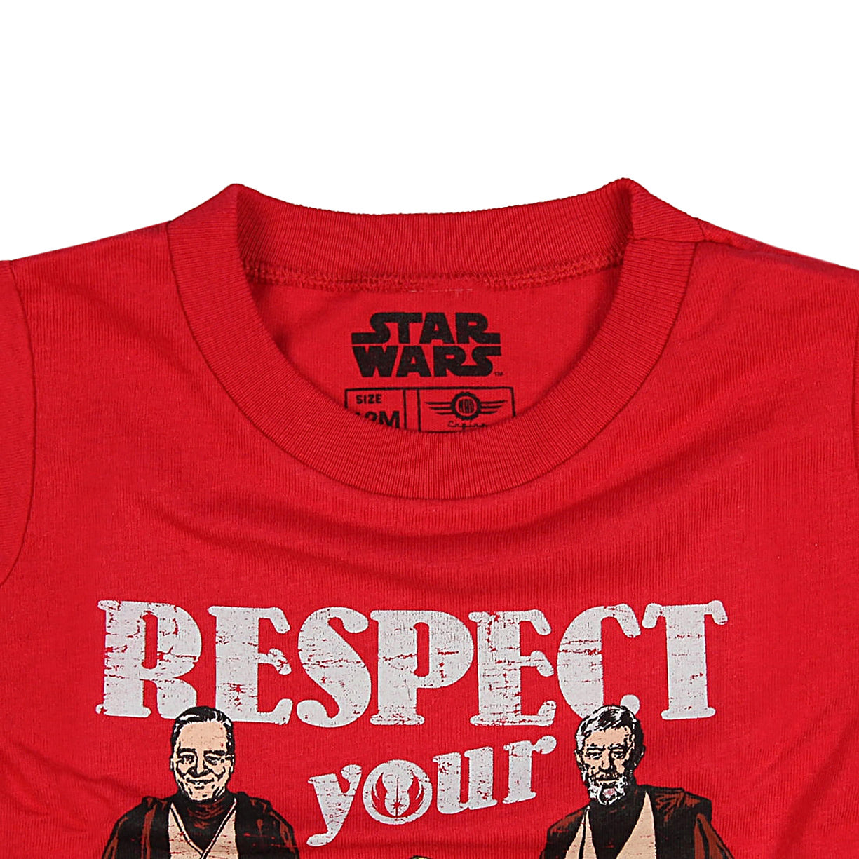 Mad Engine Star Wars Unisex Baby Respect Your Elders Romper Snapsuit (24)