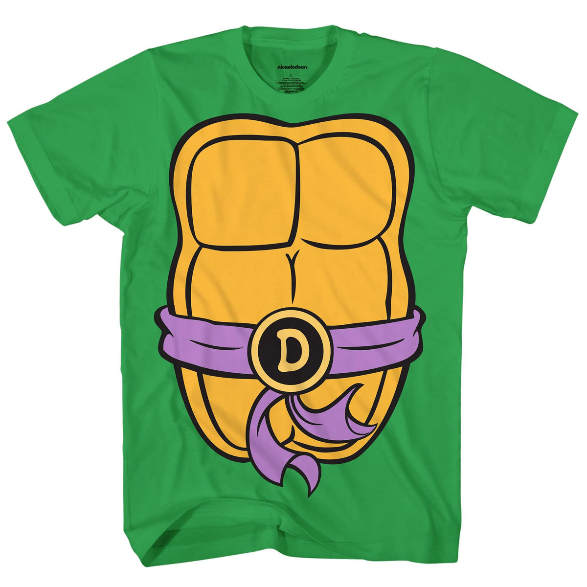Teenage Mutant Ninja Turtles Shirt Boys' Donatello Short Sleeve Graphic Tee