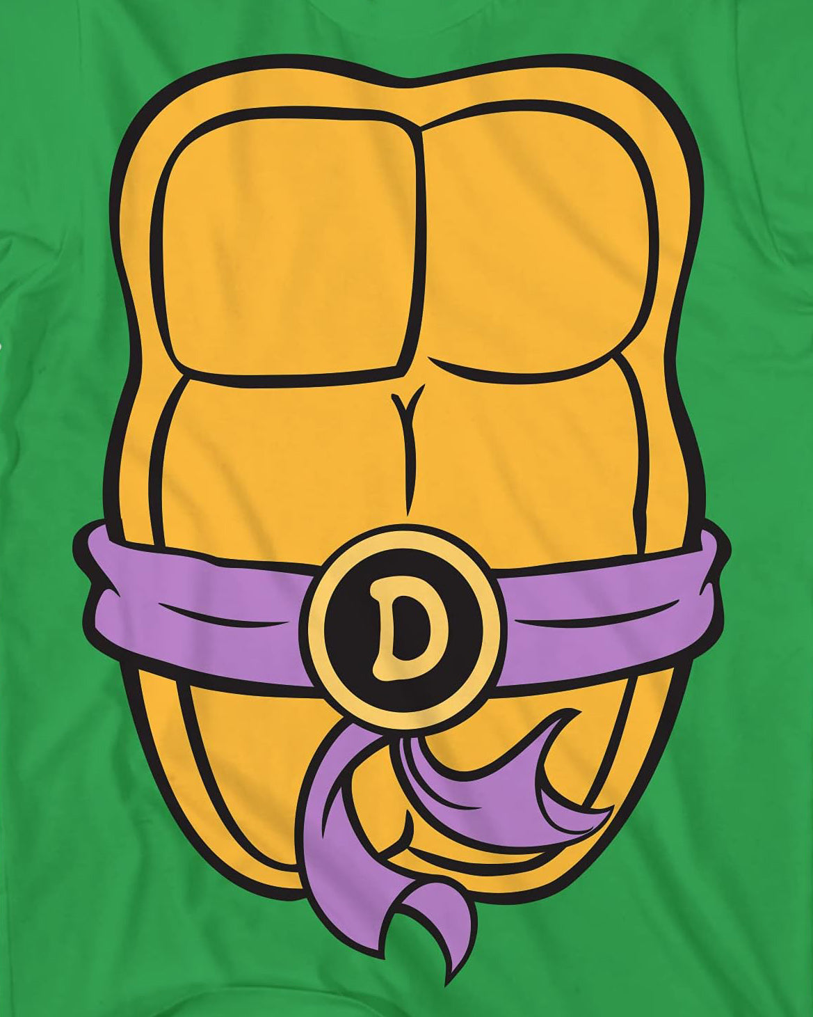 Teenage Mutant Ninja Turtles Shirt Boys' Donatello Short Sleeve Graphic Tee
