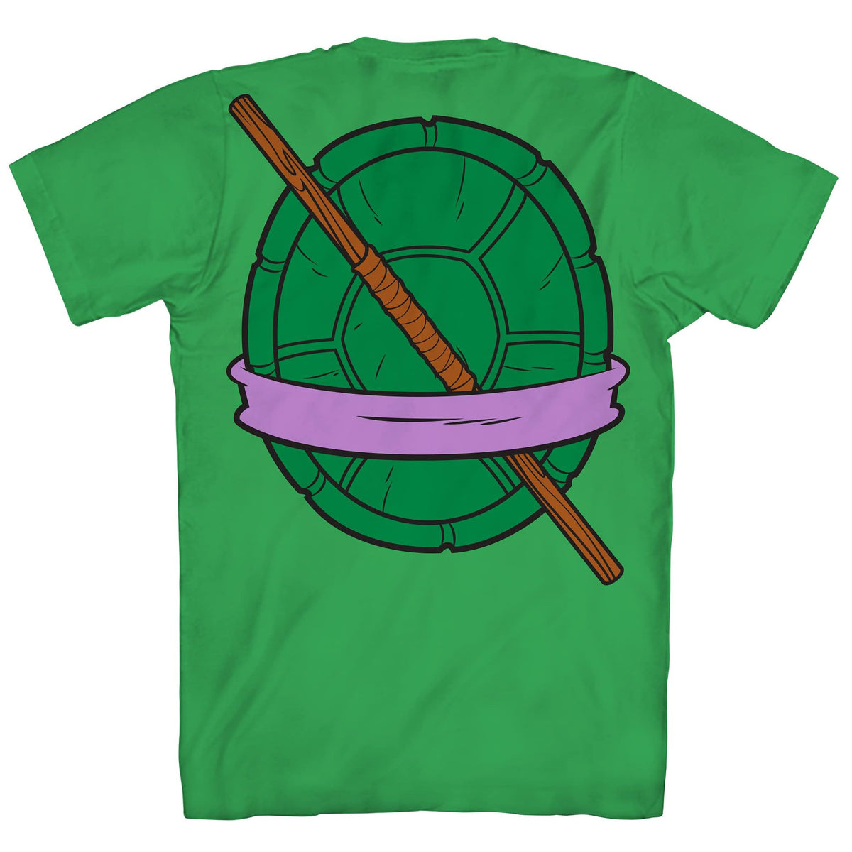 Teenage Mutant Ninja Turtles Shirt Boys' Donatello Short Sleeve Graphic Tee