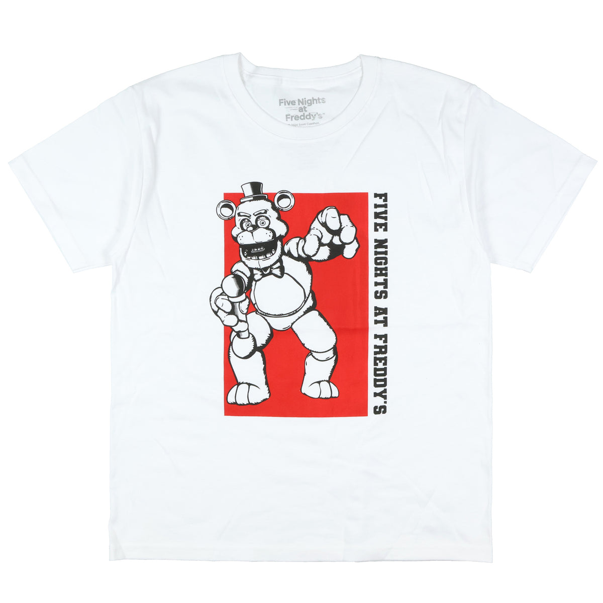 Five Nights At Freddy's T-Shirt Boys' Fazbear Color Block Tee