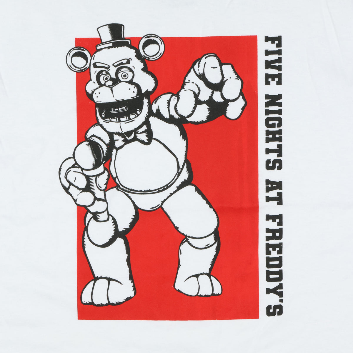 Five Nights At Freddy's T-Shirt Boys' Fazbear Color Block Tee