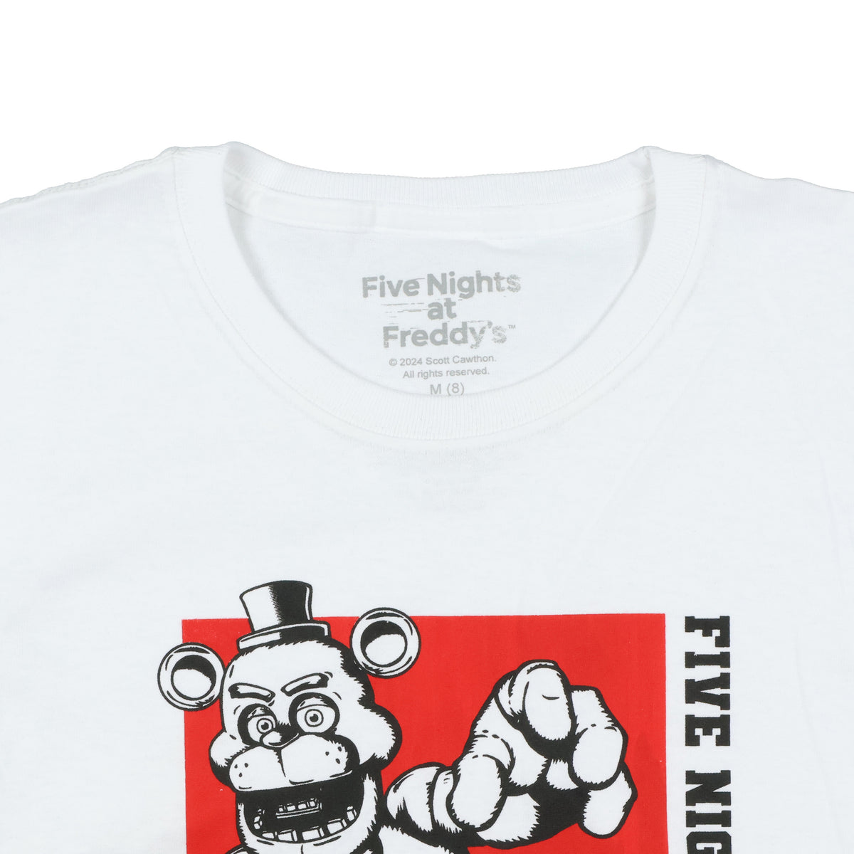 Five Nights At Freddy's T-Shirt Boys' Fazbear Color Block Tee