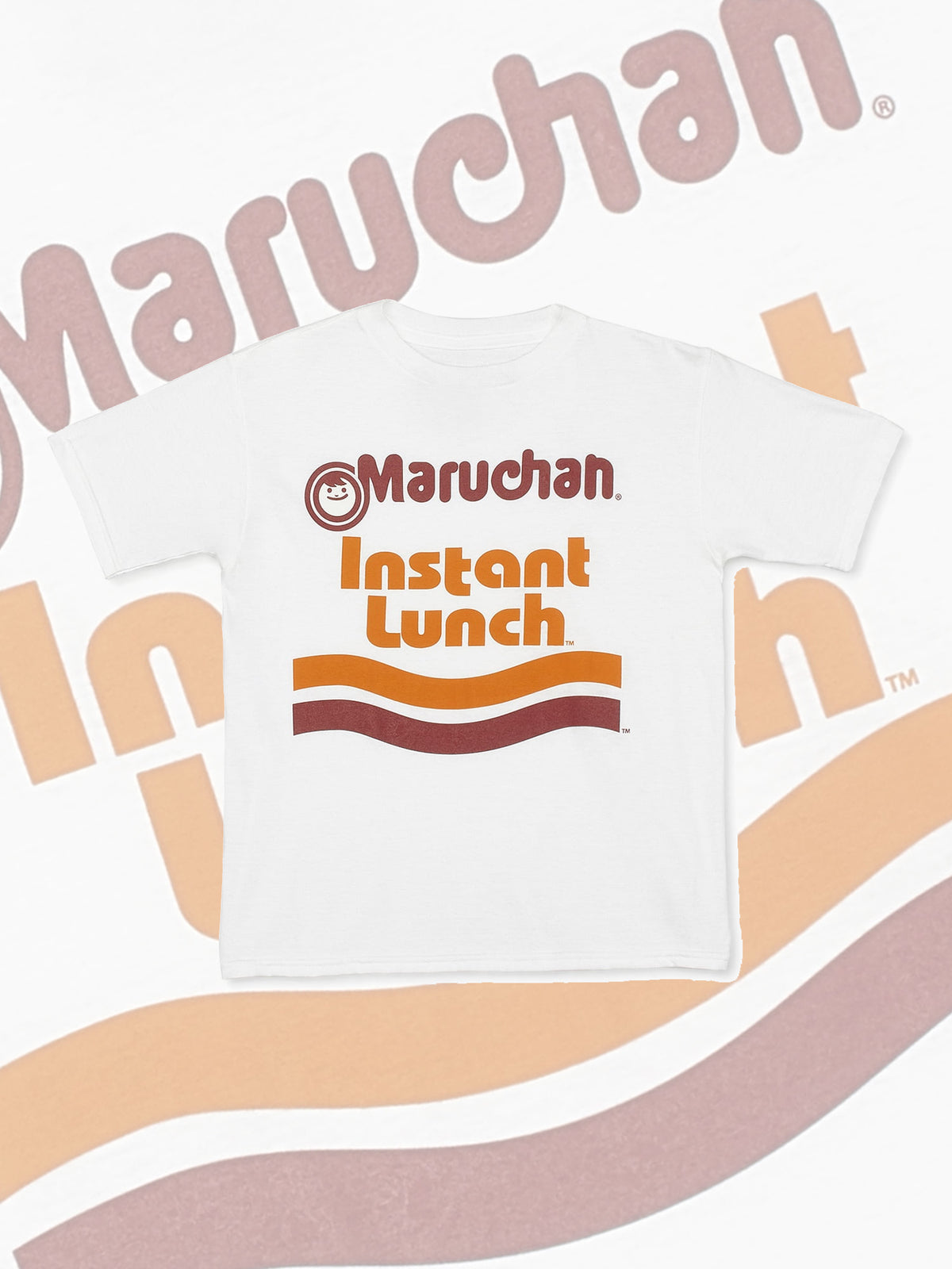 Maruchan T-Shirt Boy's Instant Lunch Short Sleeve Graphic Tee