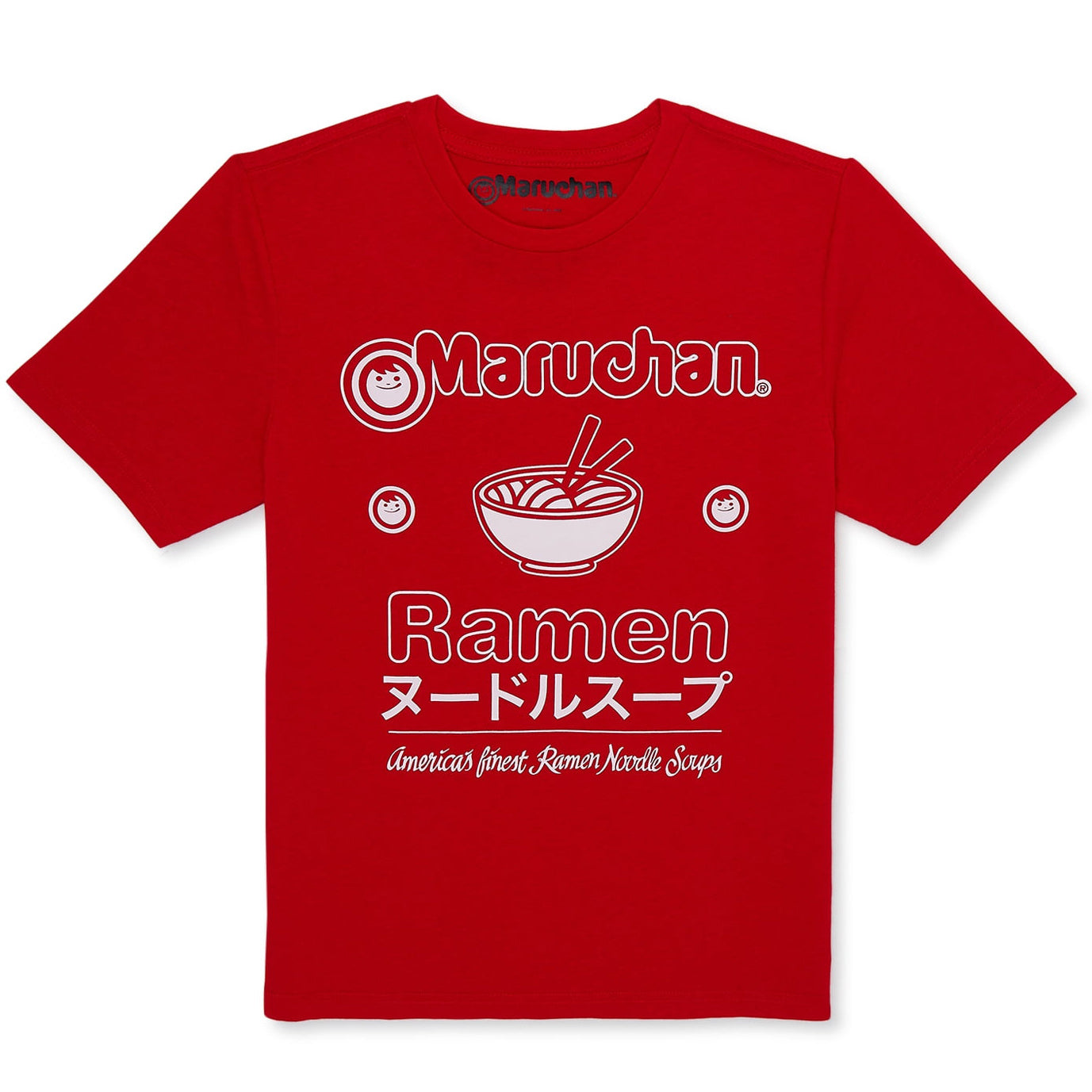 Maruchen Ramen T-Shirt Boys' Americas Finest Short Sleeve Tee