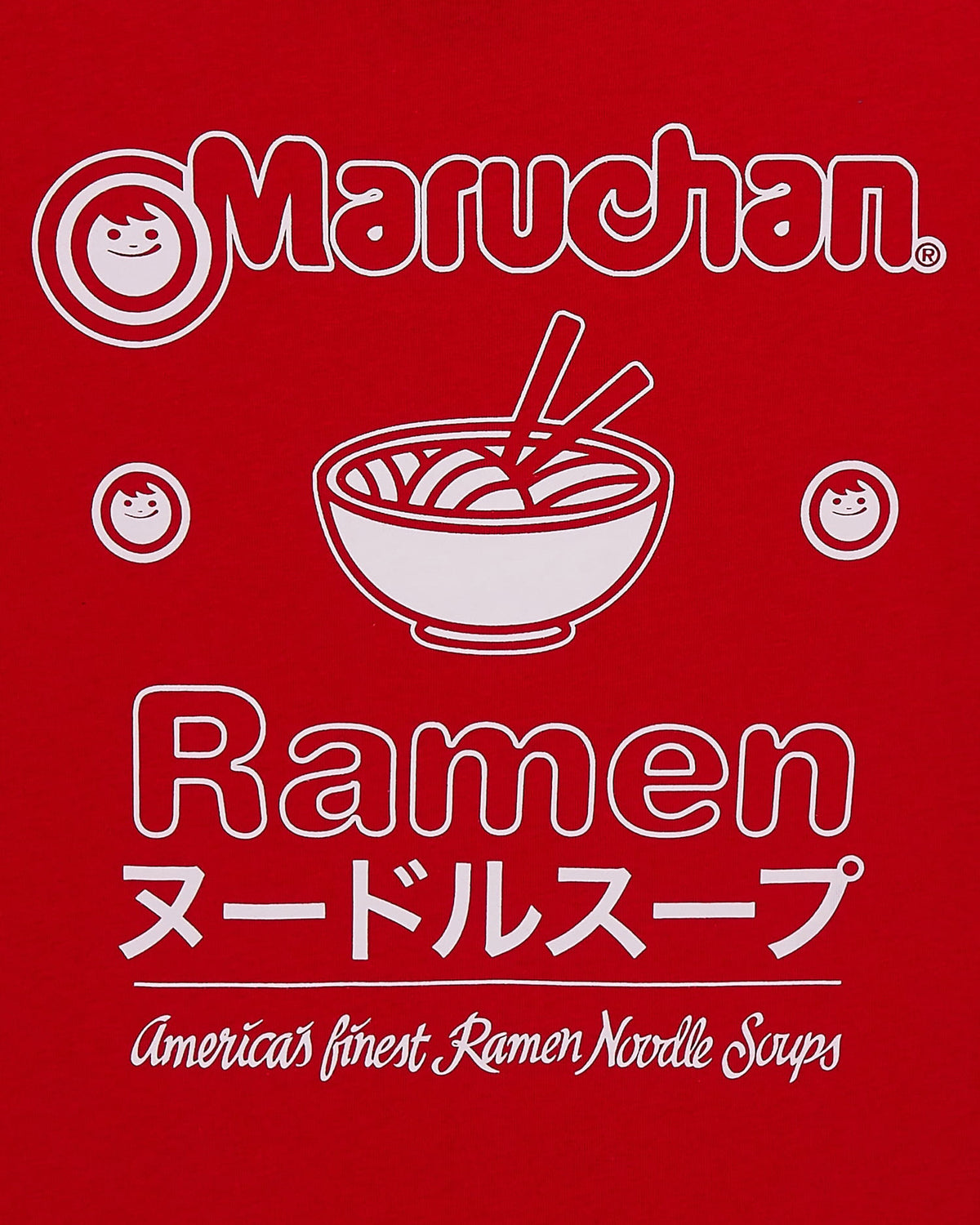Maruchen Ramen T-Shirt Boys' Americas Finest Short Sleeve Tee