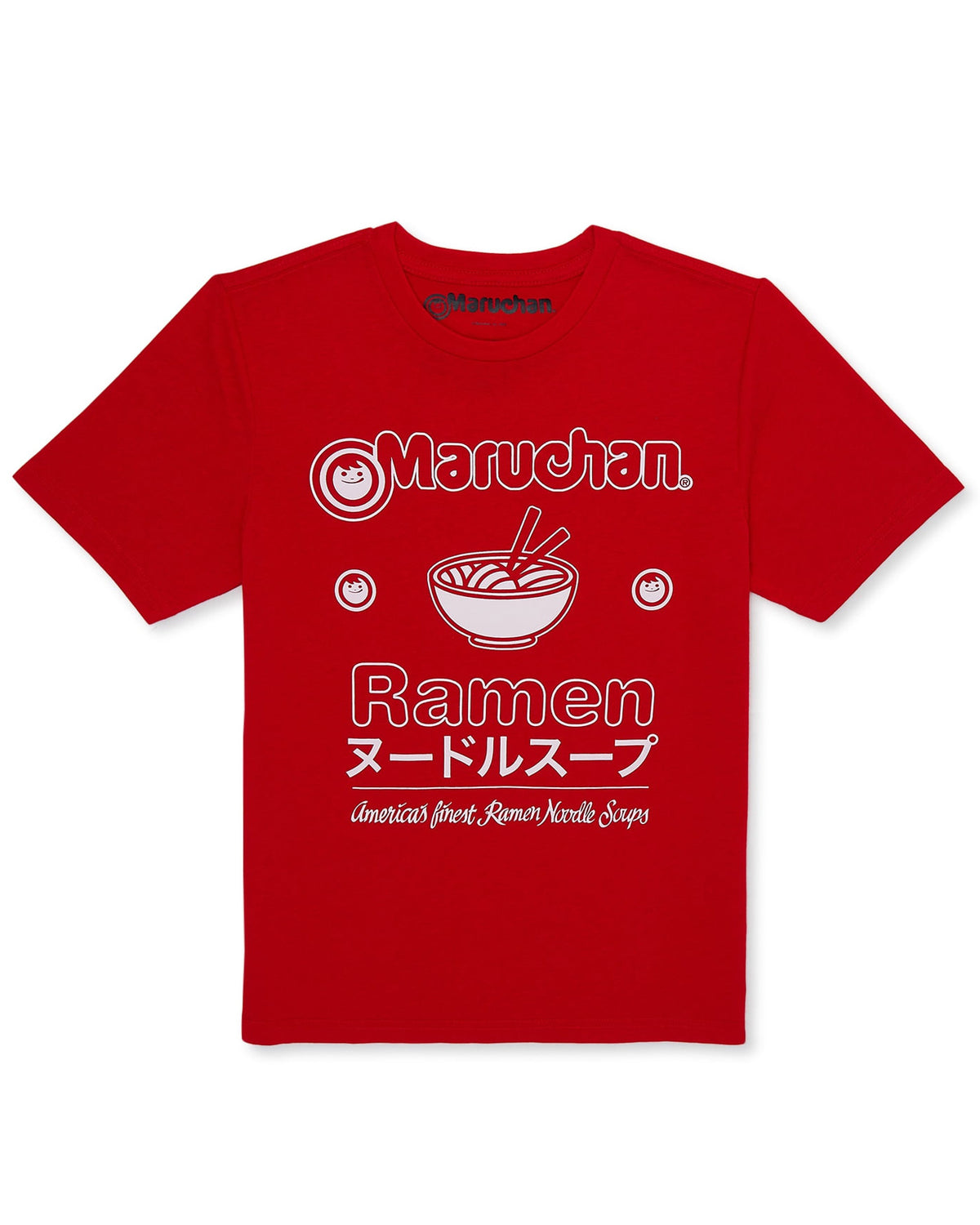 Maruchen Ramen T-Shirt Boys' Americas Finest Short Sleeve Tee
