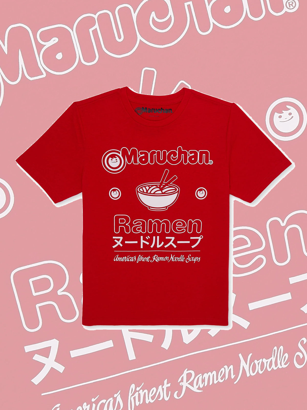 Maruchen Ramen T-Shirt Boys' Americas Finest Short Sleeve Tee