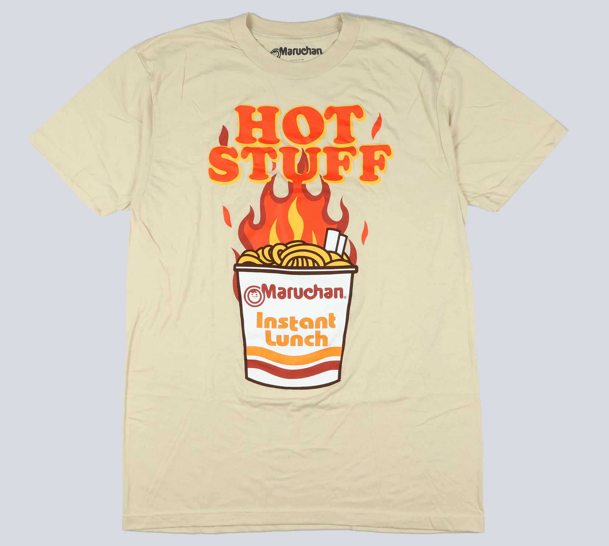Maruchan Instant Lunch T-Shirt Men's Hot Stuff Big and Tall Tee
