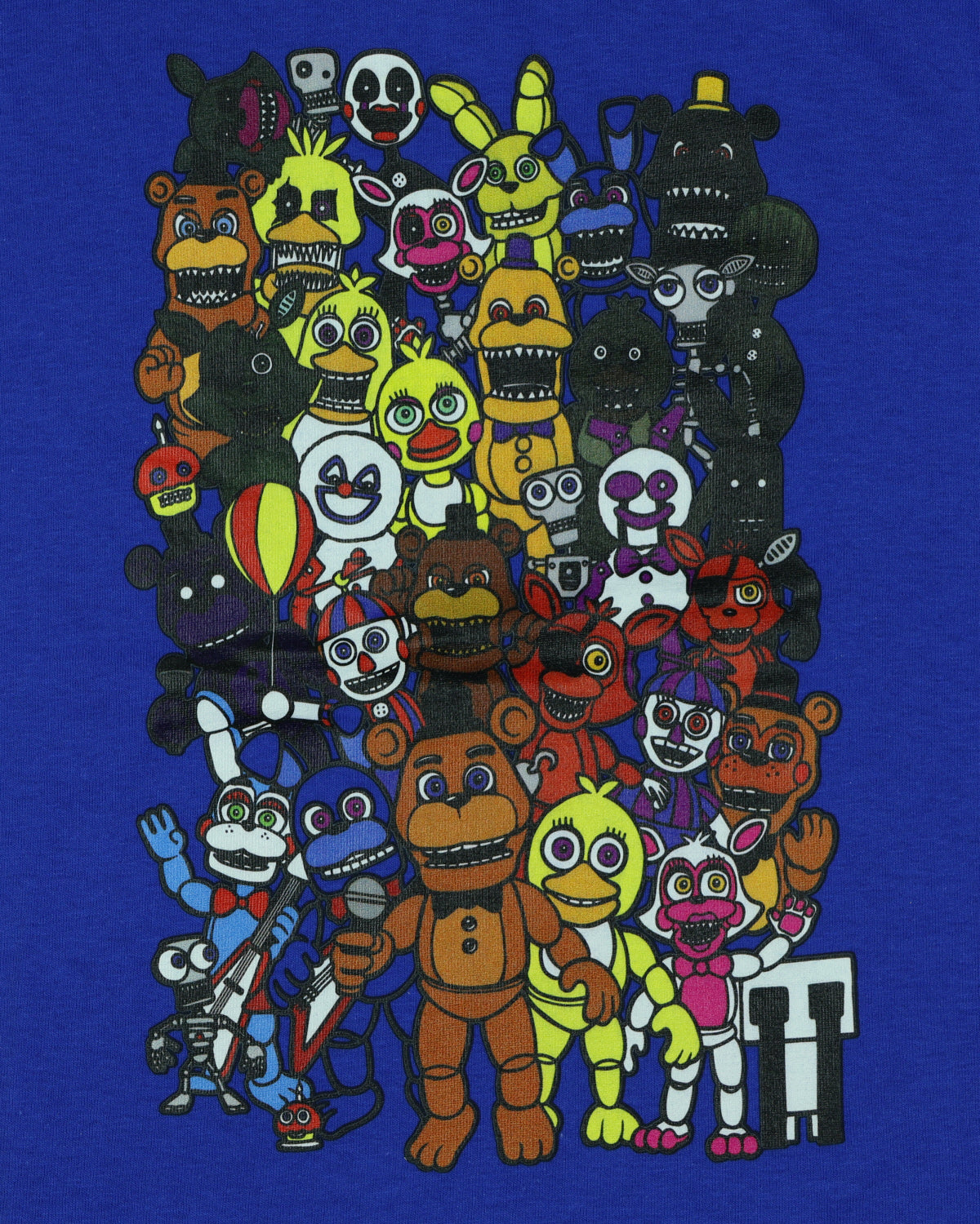 Five Nights at Freddy's Boys' T-Shirt Animatronic Squad Short Sleeve Tee