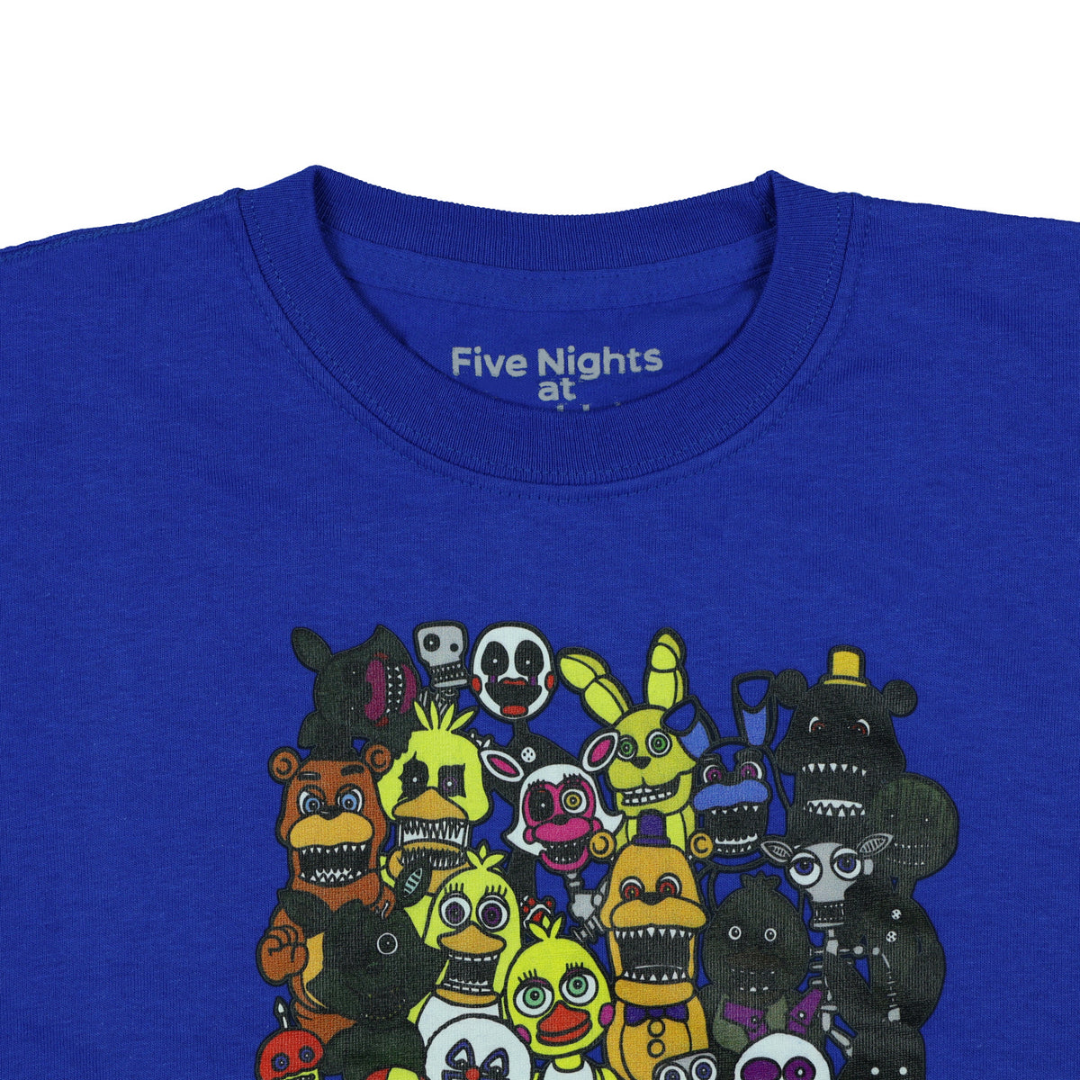 Five Nights at Freddy's Boys' T-Shirt Animatronic Squad Short Sleeve Tee