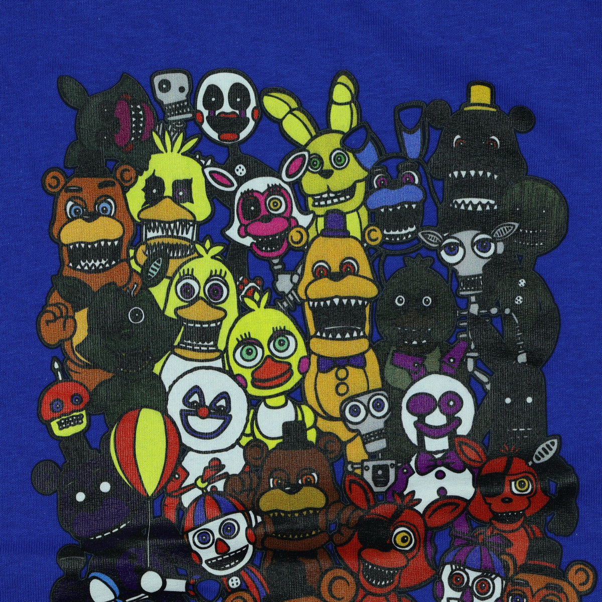 Five Nights at Freddy's Boys' T-Shirt Animatronic Squad Short Sleeve Tee