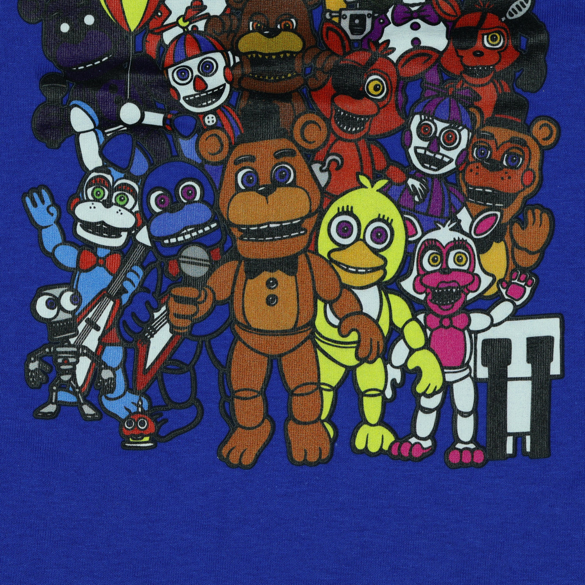 Five Nights at Freddy's Boys' T-Shirt Animatronic Squad Short Sleeve Tee