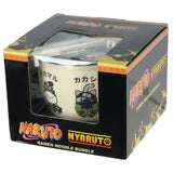 Naruto Nyaruto Kawaii Ramen Noodle Bundle Bowl Spoon Chopsticks Holder Set