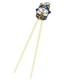 Naruto Nyaruto Kawaii Ramen Noodle Bundle Bowl Spoon Chopsticks Holder Set