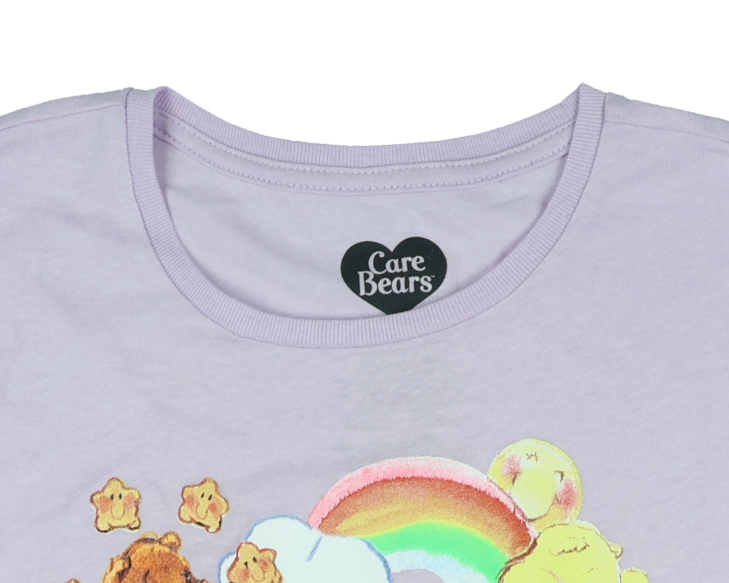 Care Bears T-Shirt Girls' Gathering of Buddies Short Sleeve Tee