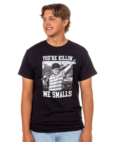 The Sandlot T-Shirt Men's Your Killin' Me Smalls Photo Design Tee