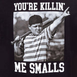 The Sandlot T-Shirt Men's Your Killin' Me Smalls Photo Design Tee