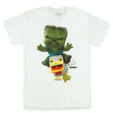 Minecraft Movie T-Shirt Men's Chicken Jockey Short Sleeve Tee