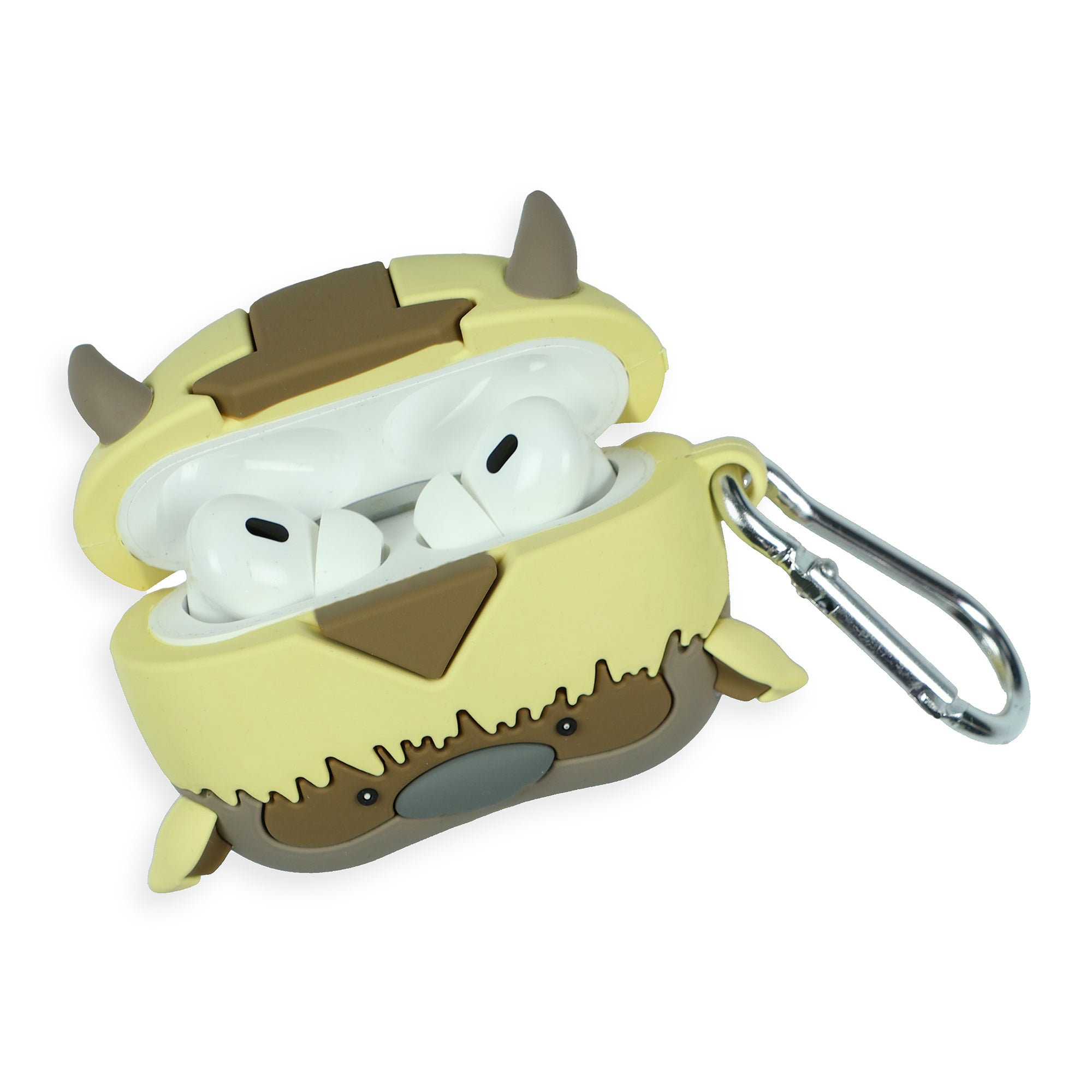 Avatar The Last Airbender Appa Head Wireless Earbuds AirPod Pro Case