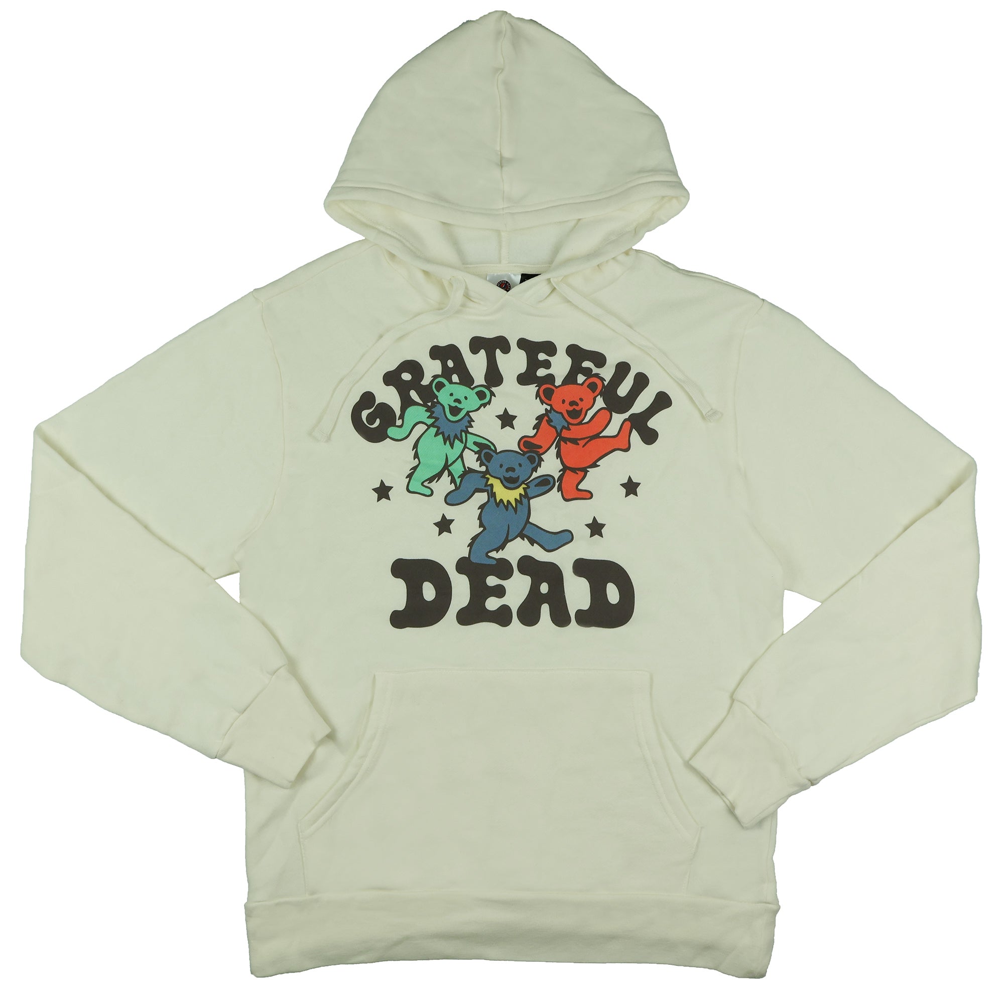 Grateful Dead Hoodie Men's Dancing Bears Pullover Sweatshirt