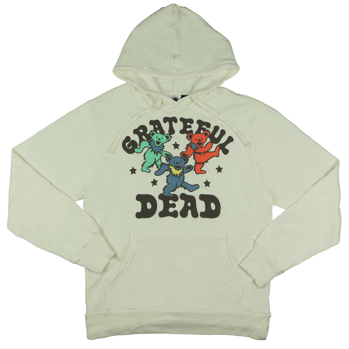 Grateful Dead Hoodie Men's Dancing Bears Pullover Sweatshirt
