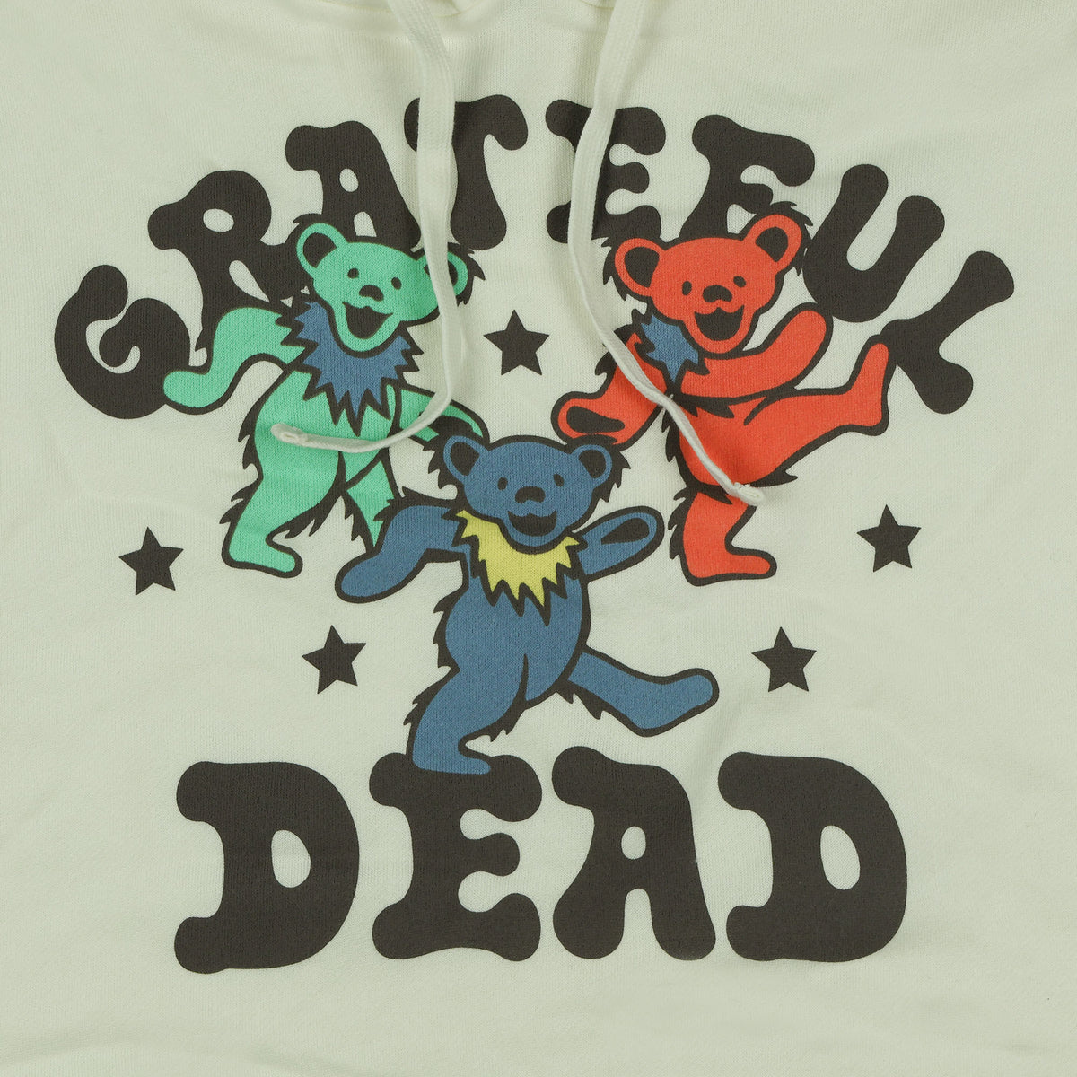 Grateful Dead Hoodie Men's Dancing Bears Pullover Sweatshirt
