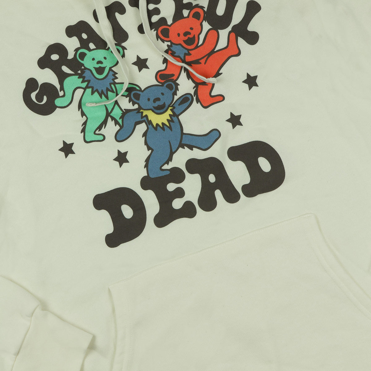 Grateful Dead Hoodie Men's Dancing Bears Pullover Sweatshirt