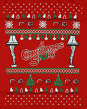 A Christmas Story T-Shirt Men's Icons Ugly Sweater Short Sleeve Top