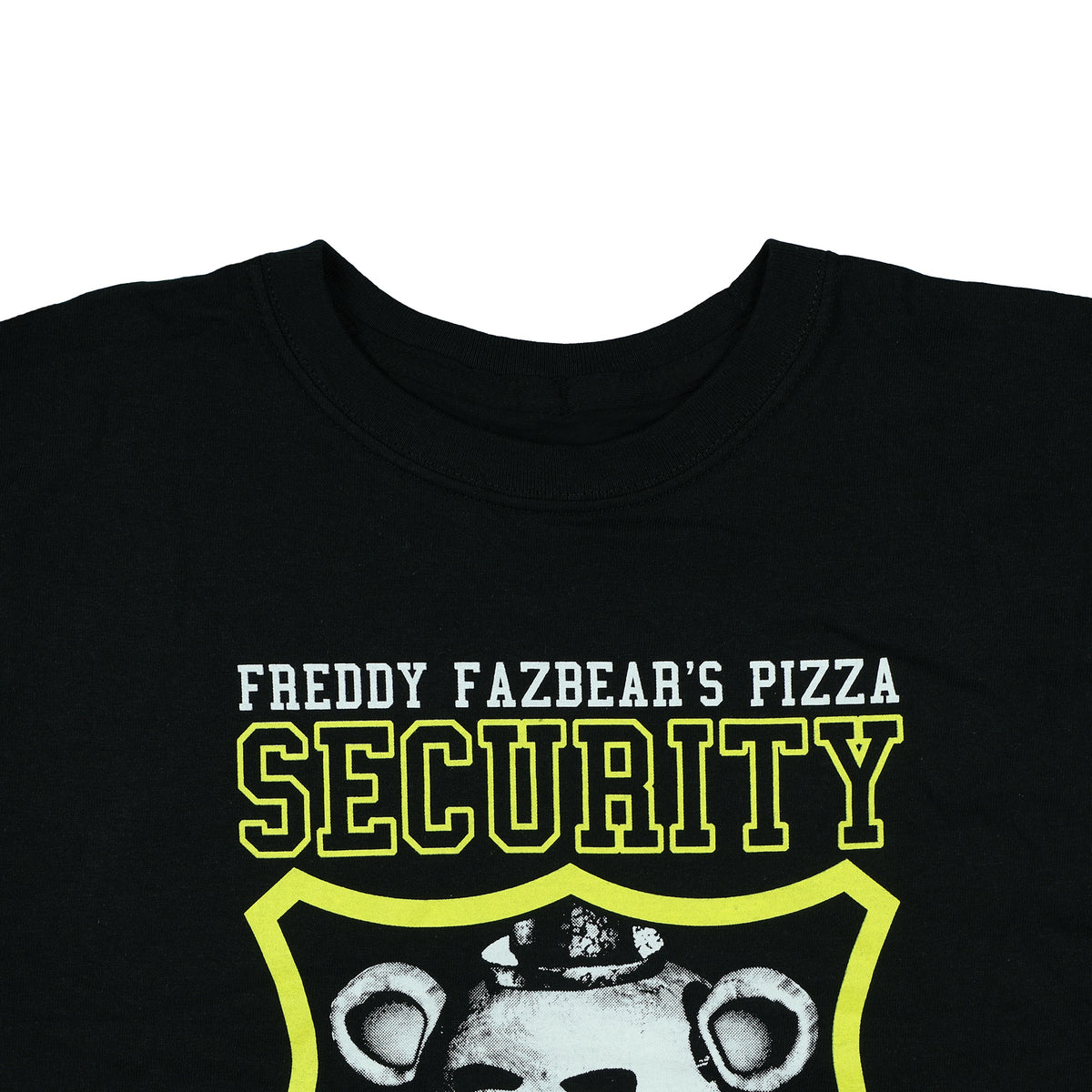 Five Nights At Freddy's Boys' Shirt Freddy Fazbear's Pizza Security Tee