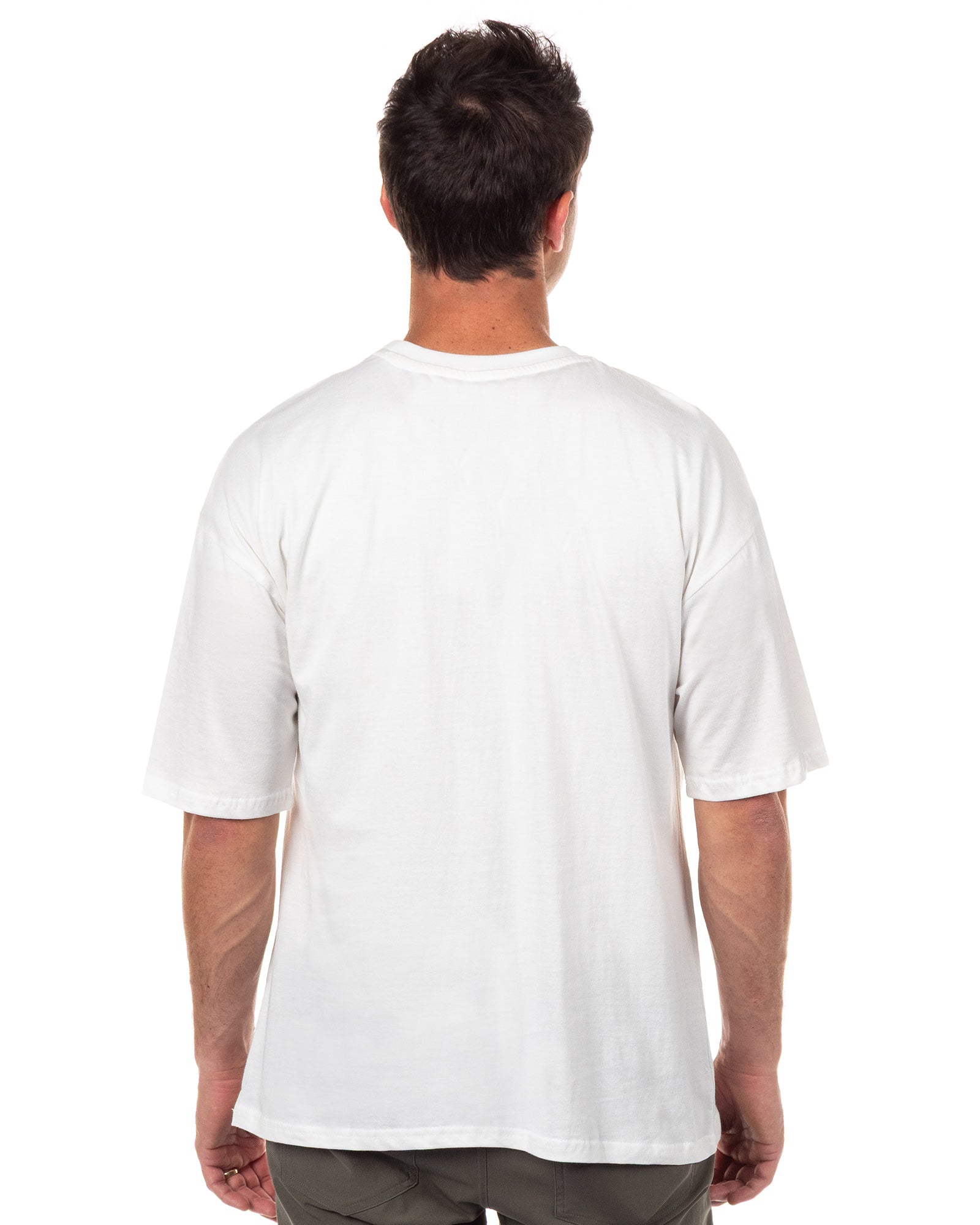 Catpusheeno Café Men's Graphic T-Shirt With Cute Cat & Dessert Print Tee