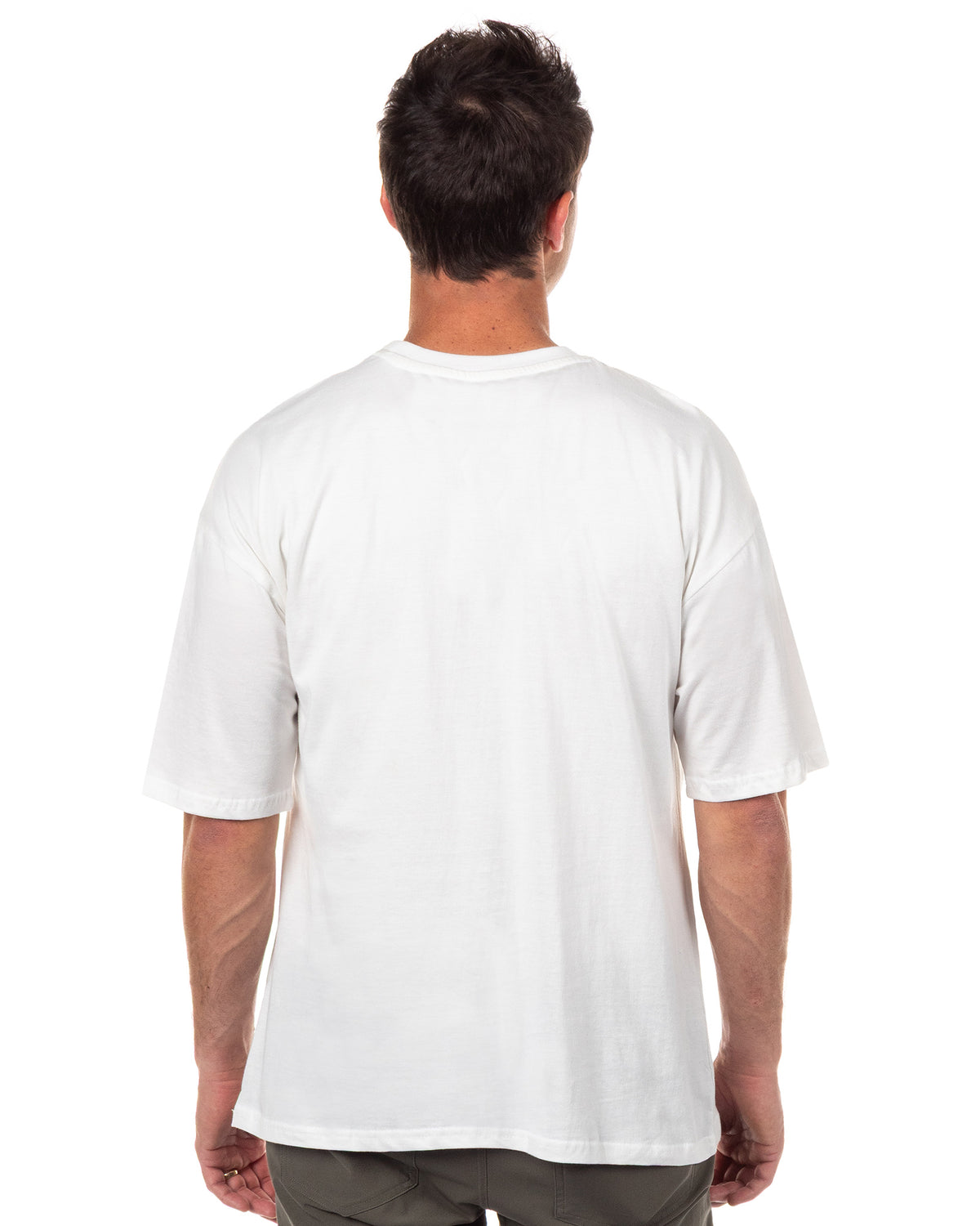 Catpusheeno Café Men's Graphic T-Shirt With Cute Cat & Dessert Print Tee
