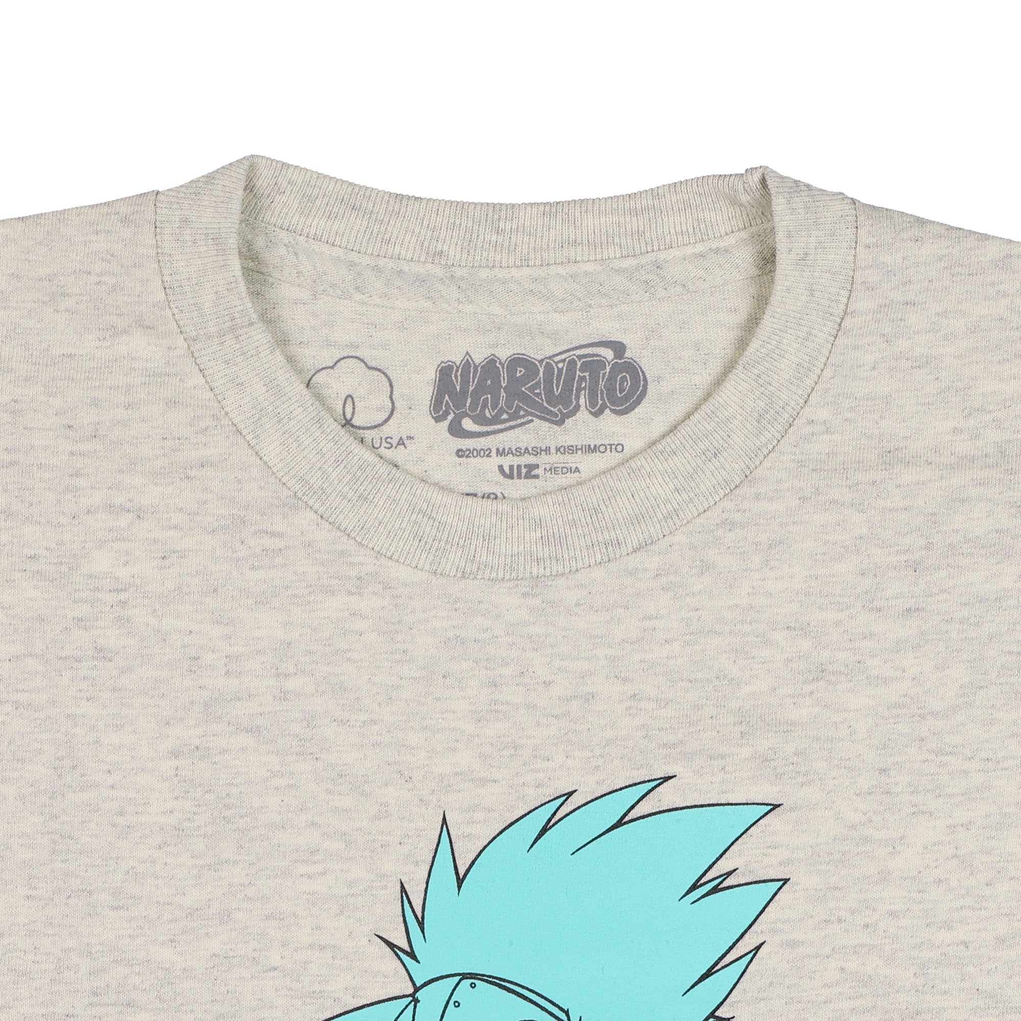 Naruto Team 7 T-Shirt Boys' With Naruto, Sasuke, Sakura, & Kakashi