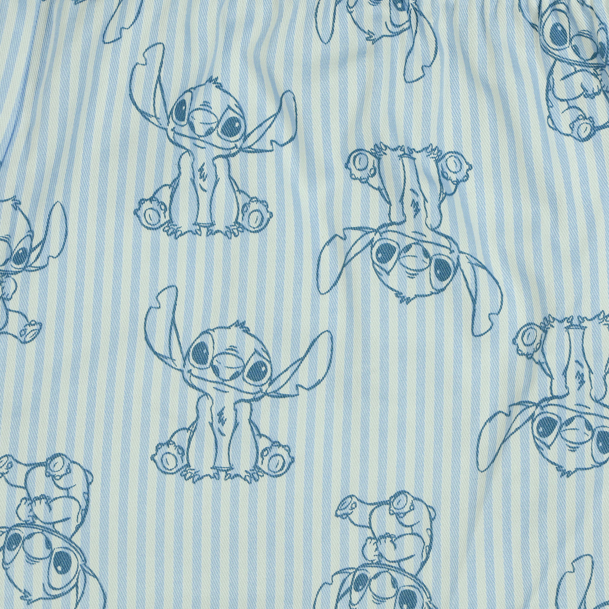 Disney's Stitch Juniors Boxer Micro Shorts Women's Sleep Pajama Bottoms