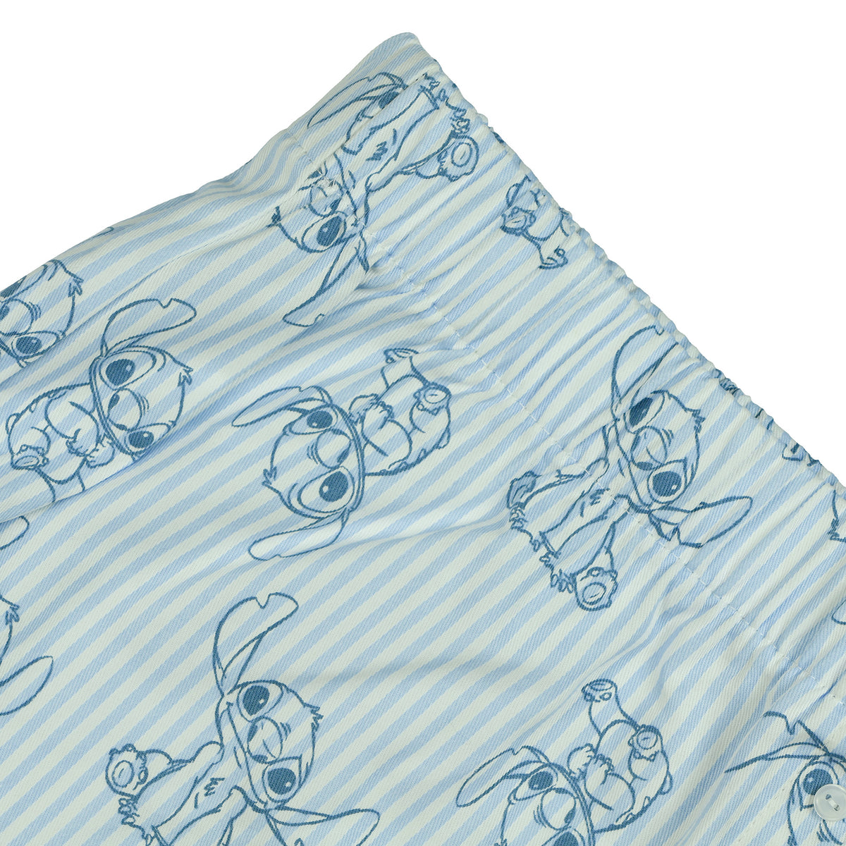 Disney's Stitch Juniors Boxer Micro Shorts Women's Sleep Pajama Bottoms