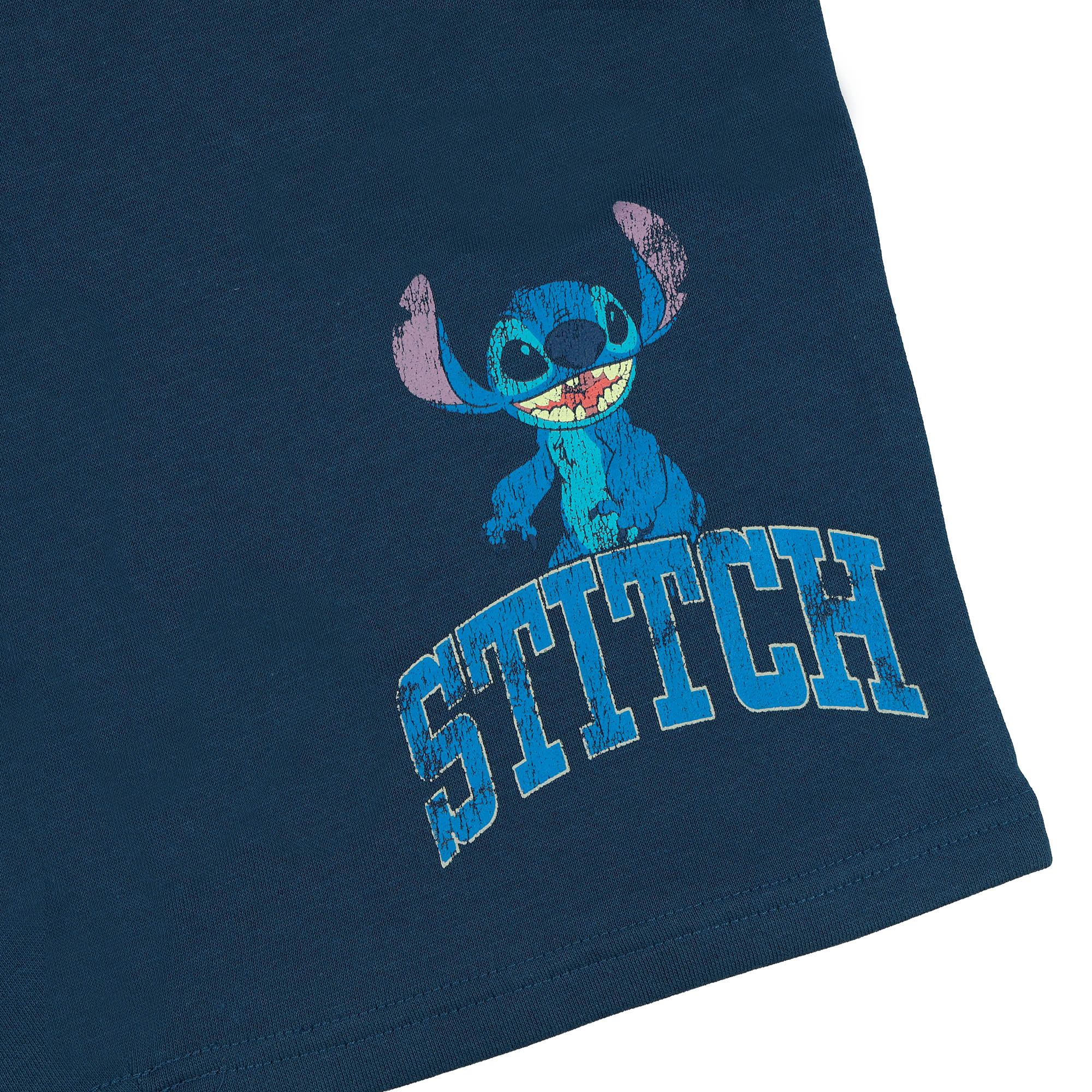 Disney Lilo And Stitch Shorts Women's Lounge Sweatshort Bottoms