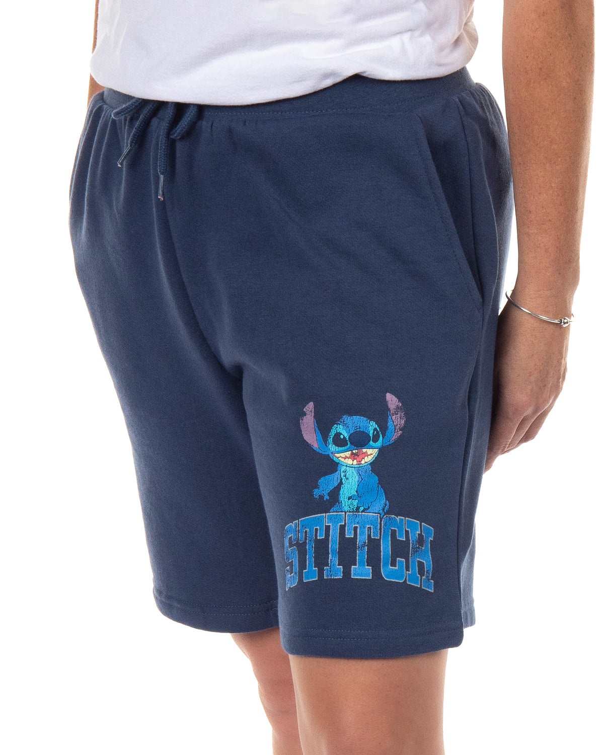 Disney Lilo And Stitch Shorts Women's Lounge Sweatshort Bottoms